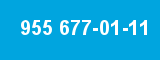 955 677-01-11 955 677-01-11